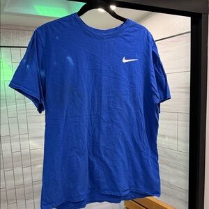 Nike Men's Classic Blue Tee